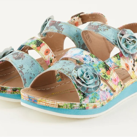 Spring Step L’ARTISTE Joelina-Dazi Ankle Strap Sandals - Picture 8 of 8